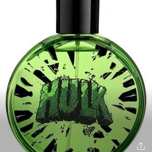 Green Hulk Fragrance Bottle